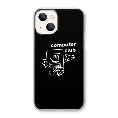 Floppyhead: iPhone 13 mini Transparant Hoesje
