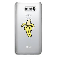 Banana: LG V30 Transparant Hoesje