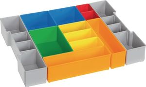 L-BOXX Indelings-set | B378xD313xH65 mm | blauw/geel/rood/oranje/groen/grijs | Blauw/geel/rood/oranje/groen/grijs | 1 stuk - 6000010097 - 6000010097