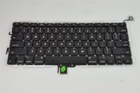 Notebook keyboard for Apple Macbook Pro 13" 2009-2012 A1278 MC700 MC724 pulled like new, small "Enter" - thumbnail