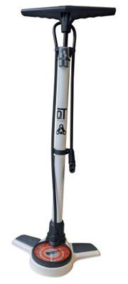 Cycletech Qt murcia fietspomp / hogedrukpomp manometer staal a/v f/v max 11-bar / 160psi