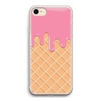Ice cream: iPhone 7 Transparant Hoesje