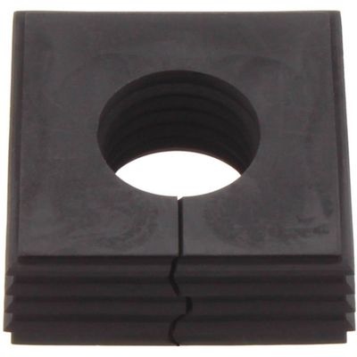 Weidmüller CABTITE SE 20-21 LRG BK Dicht-inzetstuk Waterdicht, Gegroefd, Open, Met trekontlasting Diameter montagegat 21 mm Klem-Ø (max.) 21 mm TPE (geurloos