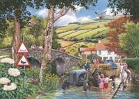 House of Puzzles - Fergie at the Ford
