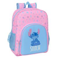 Schoolrugzak Lilo & Stitch Bright Roze 32 x 38 x 12 cm