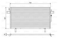 Condensor, airconditioning 814489 Condensor, airconditioning 814489