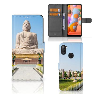 Samsung Galaxy M11 | A11 | Flip Cover | Boeddha Samsung Galaxy M11 | A11 | Flip Cover | Boeddha