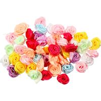 Creativ Company Rozen, d 14-18 mm, 50 stuk/ 1 doos Creativ Company Rozen, d 14-18 mm, 50 stuk/ 1 doos