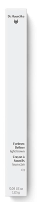 Dr. Hauschka Eyebrow Definer Light Brown 01