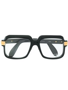 Cazal square-frame glasses - Noir