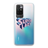 Superlady: Xiaomi Redmi 10 Transparant Hoesje