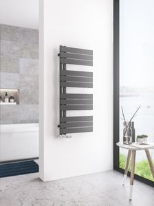 Eastbrook Helmsley design radiator 115x50cm mat antraciet 682W