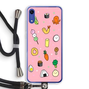Happy bento friends: Honor Play 8A Transparant Hoesje met koord
