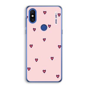 Hartjes: Xiaomi Mi Mix 3 Transparant Hoesje