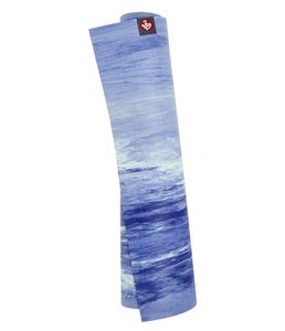 Manduka eKO Lite Yogamat Rubber Blauw 4 mm – Surf Marbled – 180 x 61 cm