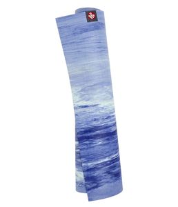 Manduka eKO Lite Yogamat Rubber Blauw 4 mm - Surf Marbled - 180 x 61 cm