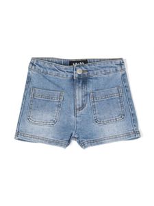 Molo short Amanda en jean - Bleu