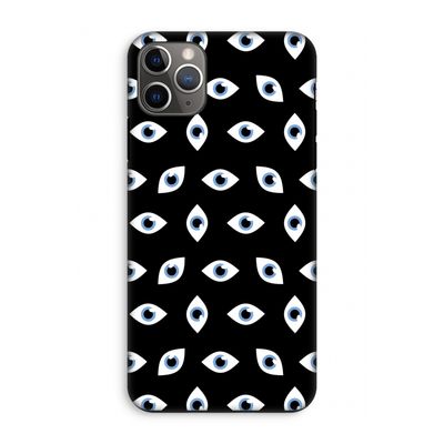Eyes pattern: iPhone 11 Pro Max Tough Case