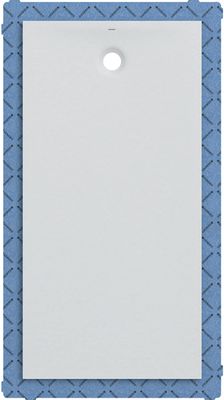 Geberit Olona Douchevloer 80x140 cm Wit Mat