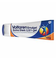 Emulgel extra sterk 2.32% Emulgel extra sterk 2.32%