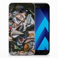 Samsung Galaxy A5 2017 | Siliconen hoesje | met foto Badges