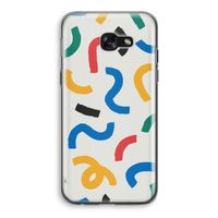 Illustratieve pop 2: Samsung Galaxy A5 (2017) Transparant Hoesje