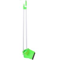 Benson lange stoffer en blik op steel groen 87 cm Benson lange stoffer en blik op steel groen 87 cm