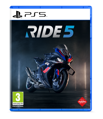 PS5 RIDE 5 - Day One Edition