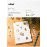 Cricut Printable Vinyl A4 Folieset Snijbreedte 29.7 cm Goud