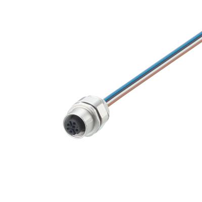 ifm Electronic E12408 Sensor/actuator inbouwbus Aantal polen (sensoren): 5 Bus, recht 0.5 m 1 stuk(s)