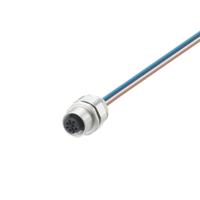 ifm Electronic E12408 Sensor/actuator inbouwbus Aantal polen (sensoren): 5 Bus, recht 0.5 m 1 stuk(s)