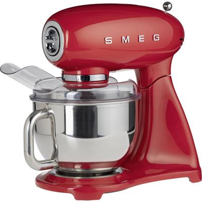 SMEG SMF03RDEU Foodprocessor 800 W Rood