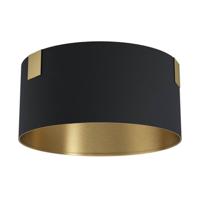 Stars of Light PlafondlampTortola 1 Ø 45cm - zwart met goud - 39963