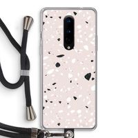 Terrazzo N°20: OnePlus 8 Transparant Hoesje met koord