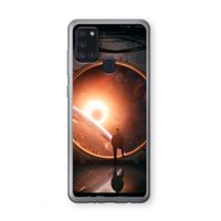 Ephemeral: Samsung Galaxy A21s Transparant Hoesje