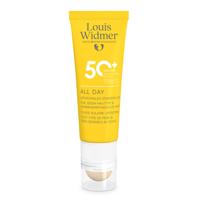 Louis Widmer All Day 50+ met Lippenverzorging Stick 50+ Licht Geparfumeerd 25ml