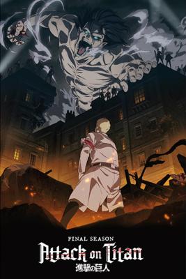 Poster Attack on Titan S4 Key Art 61x91,5cm
