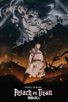 Poster Attack on Titan S4 Key Art 61x91,5cm