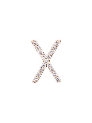 ALINKA ALINKA ID diamond stud earring - Métallisé