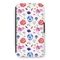 Bloemetjes: iPhone 11 Pro Max Flip Hoesje