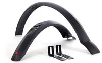 Hebie Spatbordset taipan mtb 20 inch 50 mm zwart