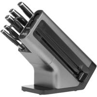Messenblok - NINJA FOODI - StaySharp K32006EU - Met slijper - Messenset - 6 geslepen stuks - Zwart
