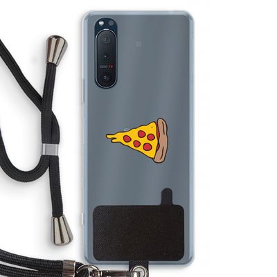 You Complete Me #1: Sony Xperia 5 II Transparant Hoesje met koord