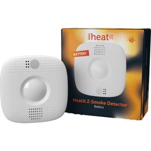 heat it Z-Smoke Detector Battery rookmelder Z-Wave Plus