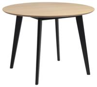 Eettafel Levi Rond MDF Naturel Ø105cm - Giga Living