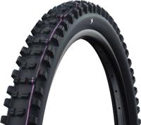Schwalbe shredda rear gravity pro radial 27.5x2.50" tlr addix ultra soft e-50folding tire