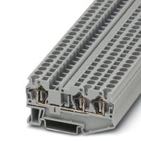 ST 4-TWIN  - Feed-through terminal block 6,2mm 32A ST 4-TWIN