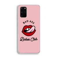 Badass Babes Club: Samsung Galaxy S20 Plus Transparant Hoesje