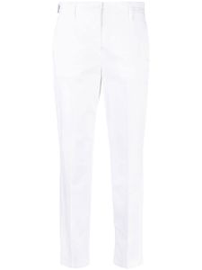 Jacob Cohën pantalon chino en coton stretch - Blanc