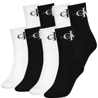 Calvin Klein 4 stuks Monogram Socks Gift Box * Actie *